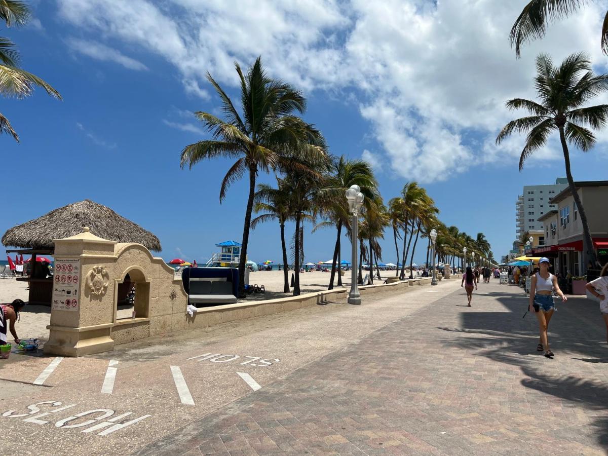 The Pearl Beachside Apartments On Hollywood Beach Eksteriør bilde