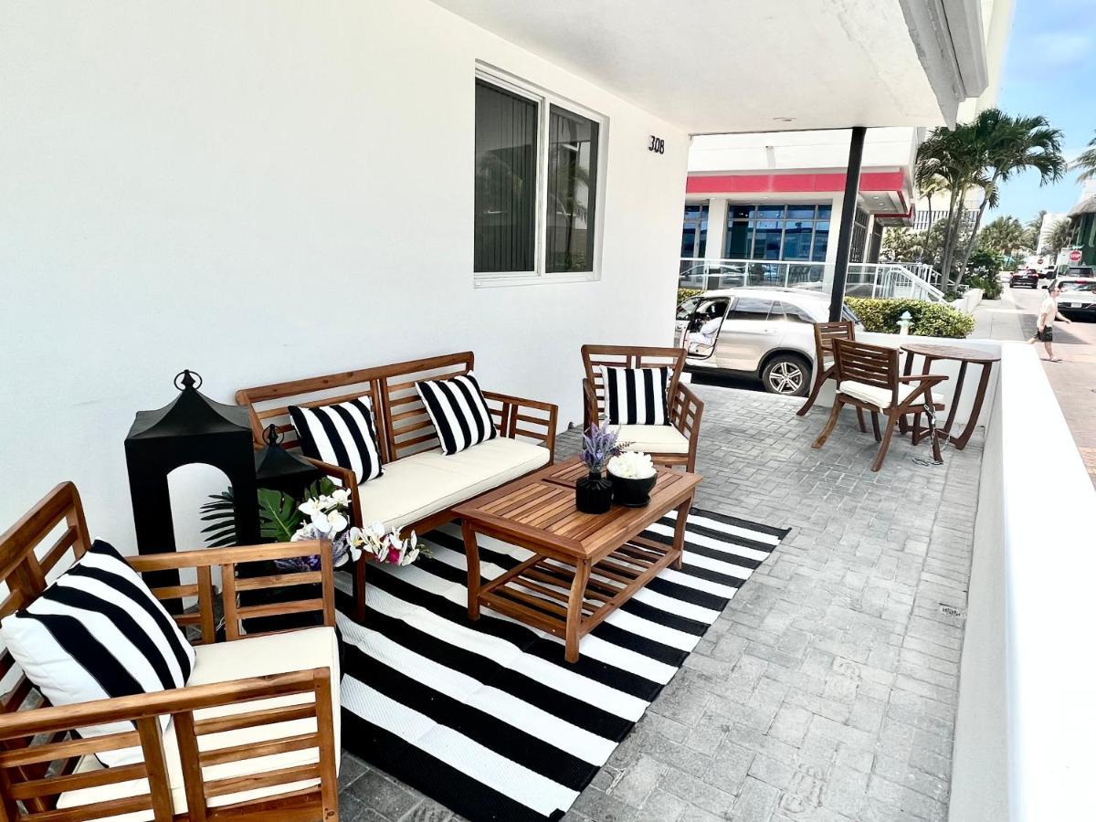 The Pearl Beachside Apartments On Hollywood Beach Eksteriør bilde