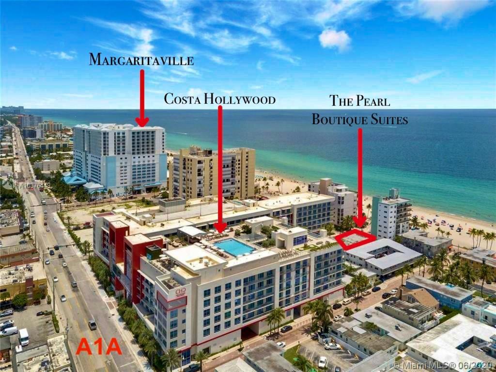 The Pearl Beachside Apartments On Hollywood Beach Eksteriør bilde